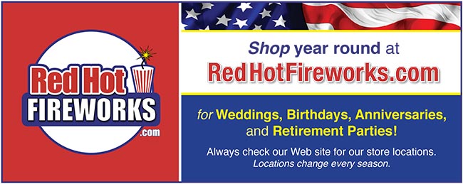 Retail Fireworks Sales to Customers in Arizona