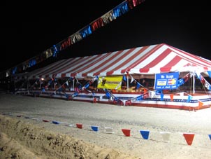 Firework tent in North Phoenix