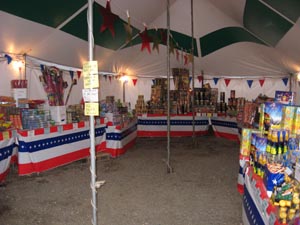 Fireworks for sale in Gilbert AZ
