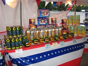 Family fireworks for sale in Arizona