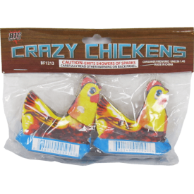 Novelties - Crazy Chicken - $2.50