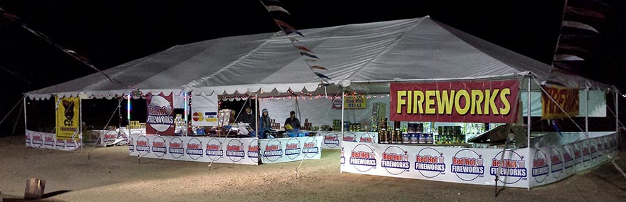 Fireworks for sale in Scottsdale