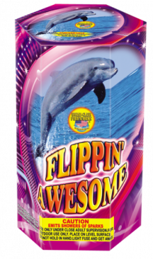 Fountain - Flippin Awesome - $16.00