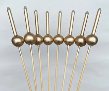 Wedding Sparkler - Gold (8 per Pk) $14.00 Wedding Sparkler - Gold (8 per Pk) $14.00
