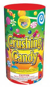 Fountain - Crushing Candy - $20.00