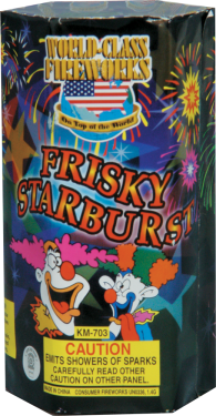 Fountain - Frisky Starburst - $9.00